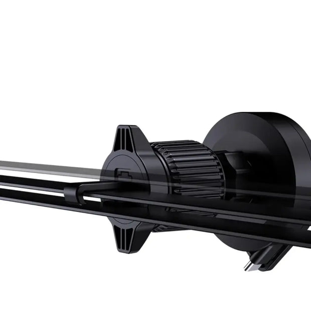 מחזיק טלפון עם טעינה אלחוטית Green Lion GH-17 MagSafe Holder 15W – שחור