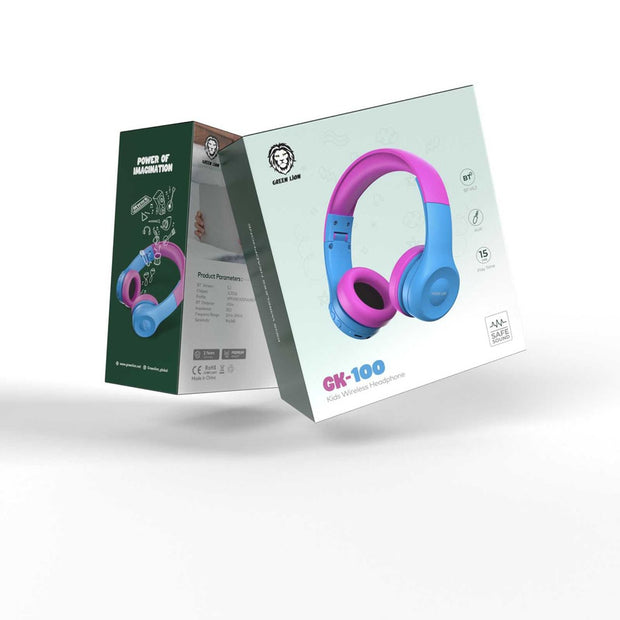 אוזניות ילדים Green Lion GK-100 🎧🧸