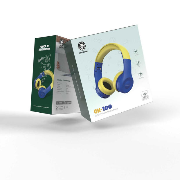 אוזניות ילדים Green Lion GK-100 🎧🧸
