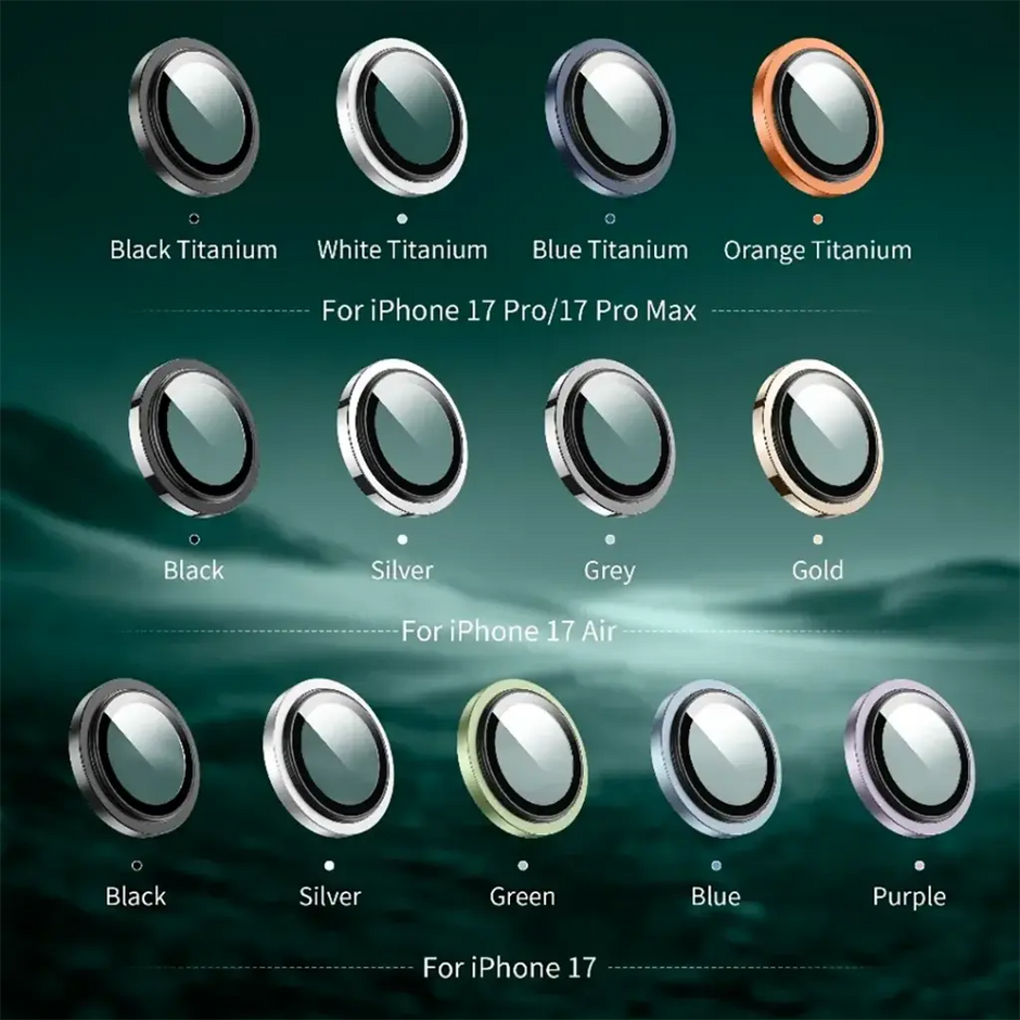 עדשת מצלמה Green Lion HD Plus Camera Lens לאייפון 17 Pro & Pro Max