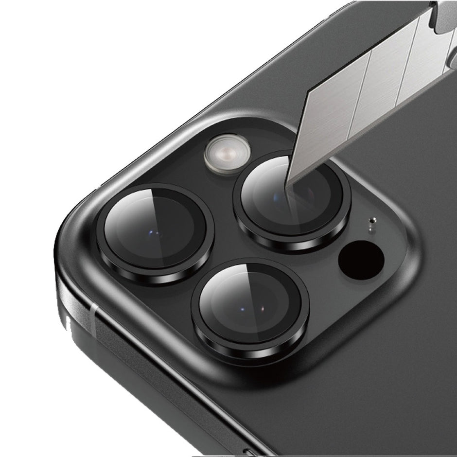 ערכת מגן עדשות פרימיום Green Lion HD Plus Camera Lens – iPhone 16 Pro / 16 Pro Max 📸🍏✨