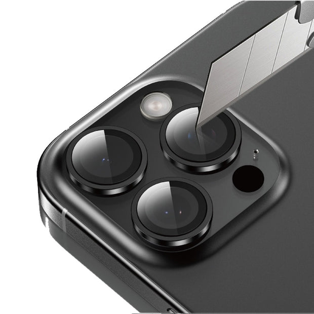 ערכת מגן עדשות פרימיום Green Lion HD Plus Camera Lens – iPhone 16 Pro / 16 Pro Max 📸🍏✨