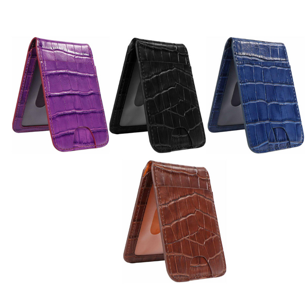 מחזיק ארנק מגנטי Green Lion Leather Magwallet Holder 💼🧲✨