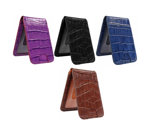 מחזיק ארנק מגנטי Green Lion Leather Magwallet Holder 💼🧲✨