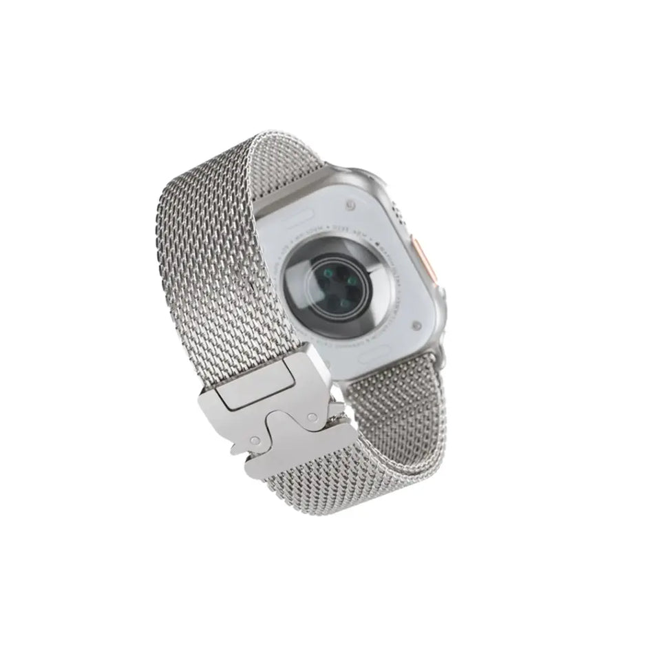 רצועת מתכת מגנטית Green Lion Milanese Loop Strap for iWatch 42/44/45/46/49mm