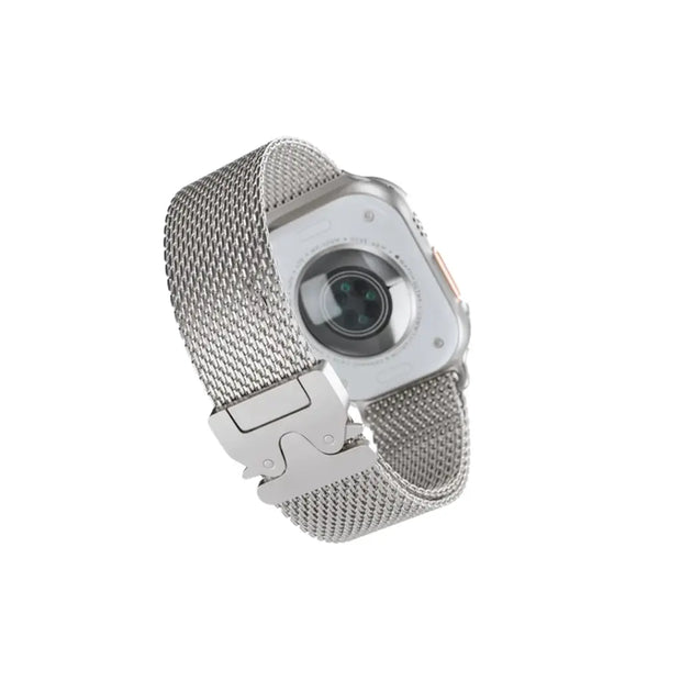 רצועת מתכת מגנטית Green Lion Milanese Loop Strap for iWatch 42/44/45/46/49mm