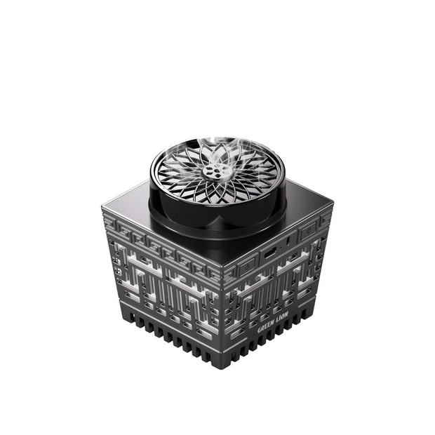 רמקול קוראן עם מבער בושם Green Lion Moon Bakhour Quran Speaker – שחור