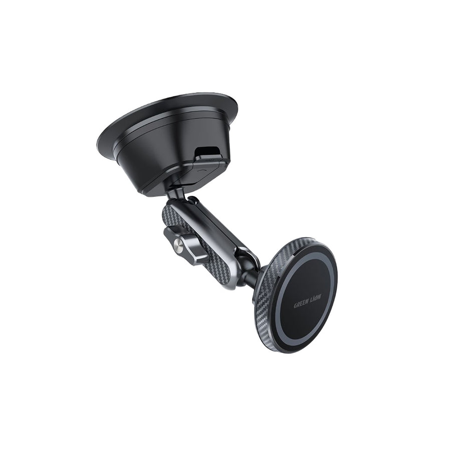 מחזיק טלפון מגנטי לרכב Green Lion Halo MagSafe 2 Car Holder – שחור