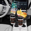 מחזיק כוס רב-תכליתי עם מגש אוכל Green Lion Multi-Functional Cup Holder with Food Tray