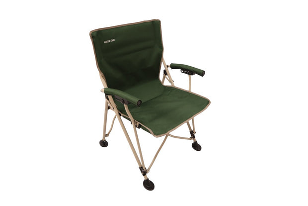 כיסא קמפינג Green Lion Outdoor Camping Chair – ירוק כהה 🪑🌲