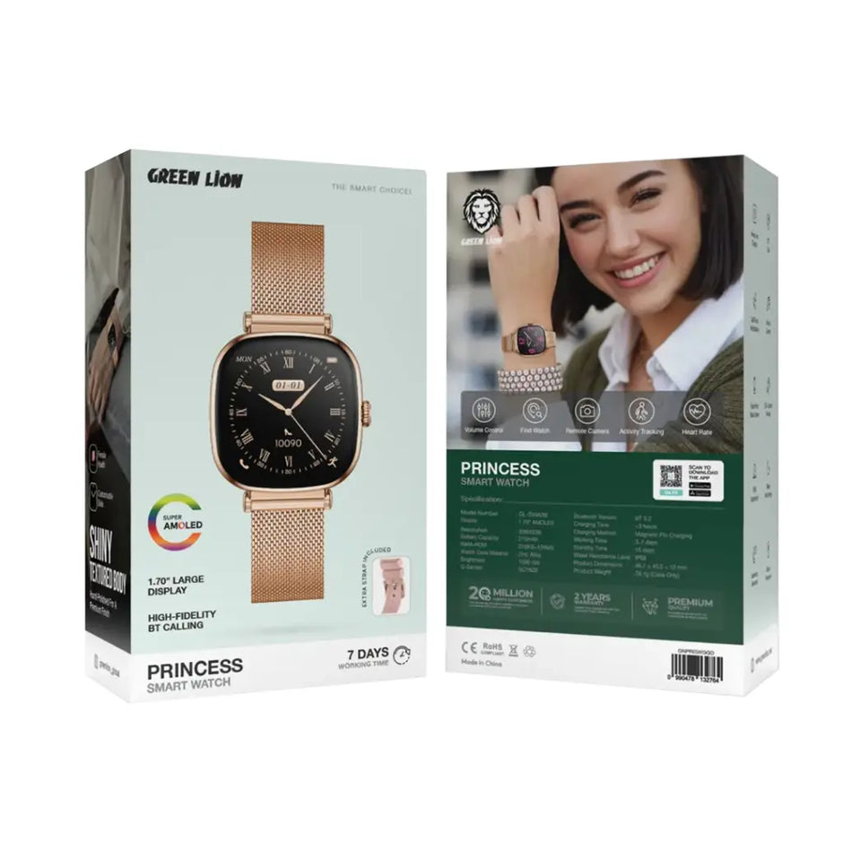 שעון חכם לנשים Green Lion Princess Smart Watch