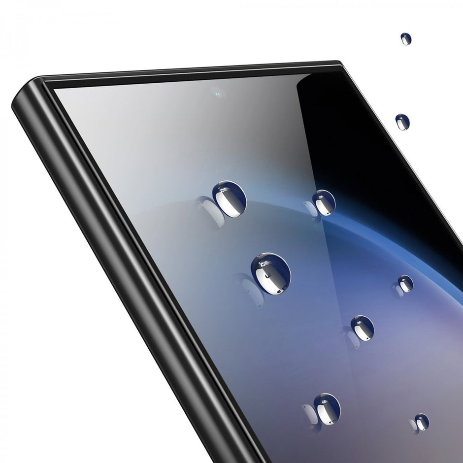 מגן מסך זכוכית מחוסמת Green Lion S24 9H High Definition Finger Print Unlock – שקוף 🔒📱✨