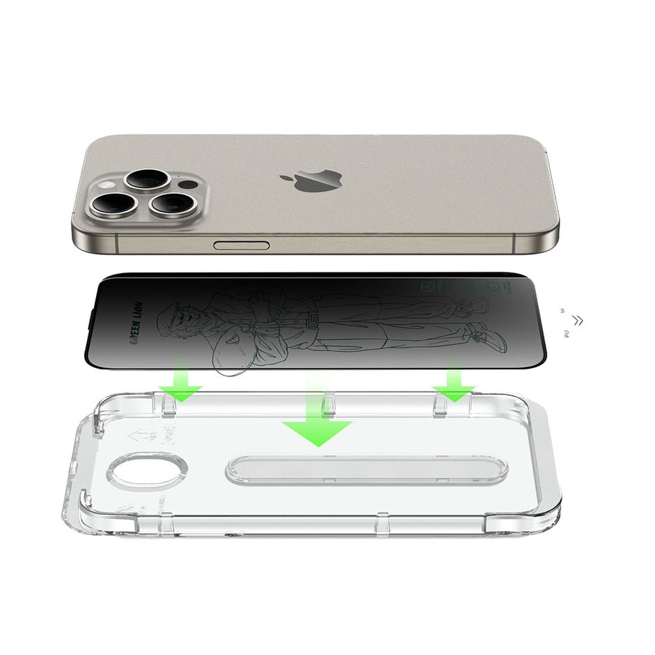 מגן מסך Green Lion Picasso 3D Glass 🎨📱