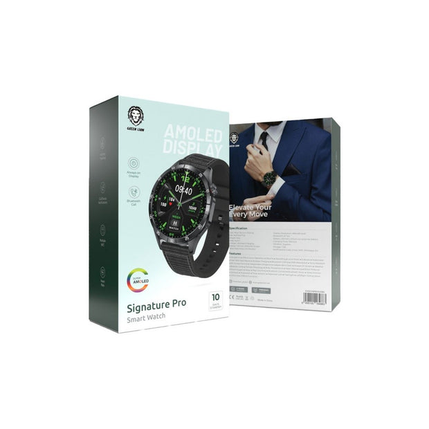 שעון חכם Green Lion Signature Pro Smart Watch