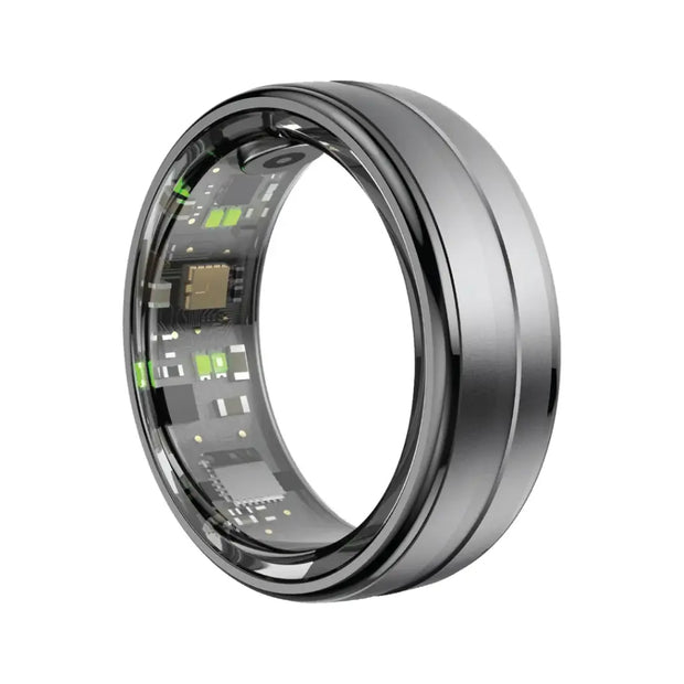 טבעת חכמה למעקב בריאות Green Lion Smart Health Tracker Ring – שחור