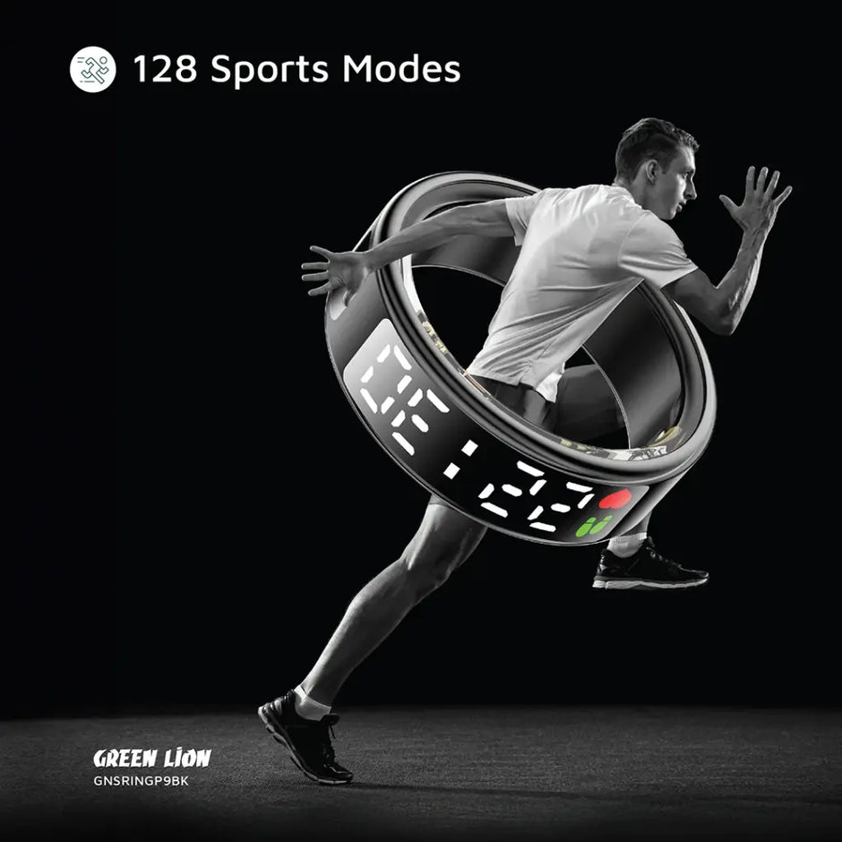 טבעת חכמה Green Lion Smart Ring Pro עם צג דיגיטלי