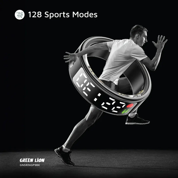 טבעת חכמה Green Lion Smart Ring Pro עם צג דיגיטלי