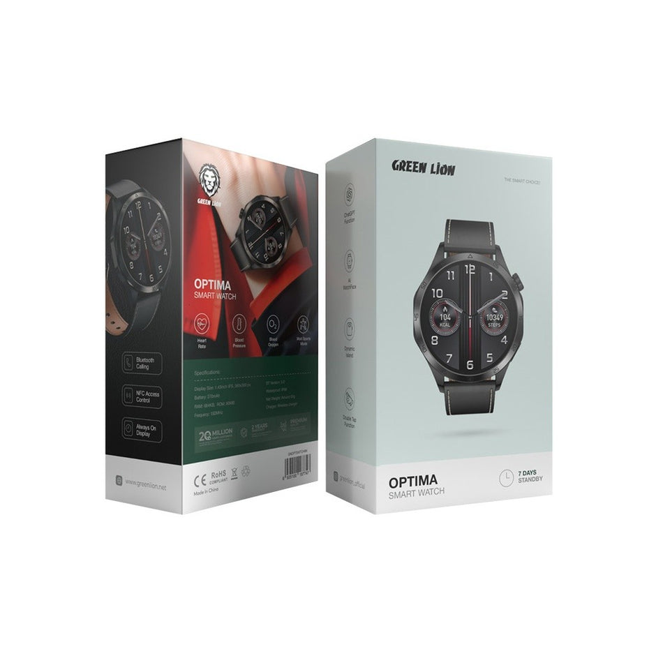 שעון חכם Green Lion Optima Smart Watch