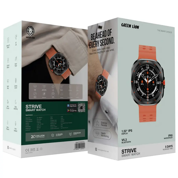 שעון חכם Green Lion Strive Smart Watch