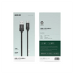 כבל קלוע Green Lion USB-A ל-USB-C בעוצמה של 15W – שחור