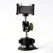 מחזיק טלפון אוניברסלי Green Lion Ultimate Phone Holder with Suction Cup Mount 4.5″–7.2″ – שחור