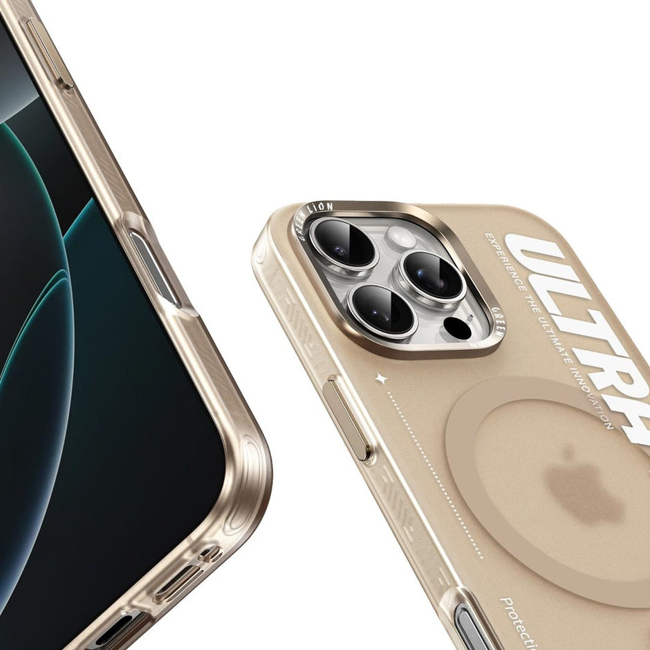 כיסוי מגנטי Green Lion Ultra MagSafe Case לאייפון 16 Pro / Pro Max