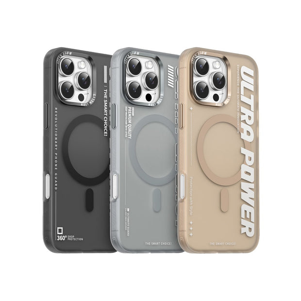 כיסוי מגנטי Green Lion Ultra MagSafe Case לאייפון 16 Pro / Pro Max