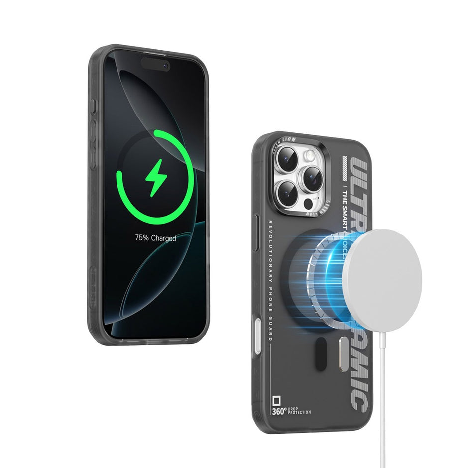 כיסוי מגנטי Green Lion Ultra MagSafe Case לאייפון 16 Pro / Pro Max