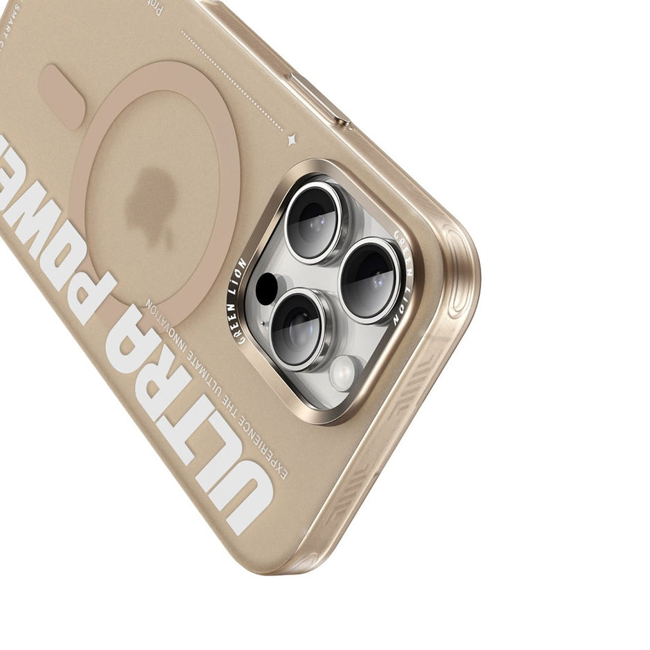 כיסוי מגנטי Green Lion Ultra MagSafe Case לאייפון 16 Pro / Pro Max