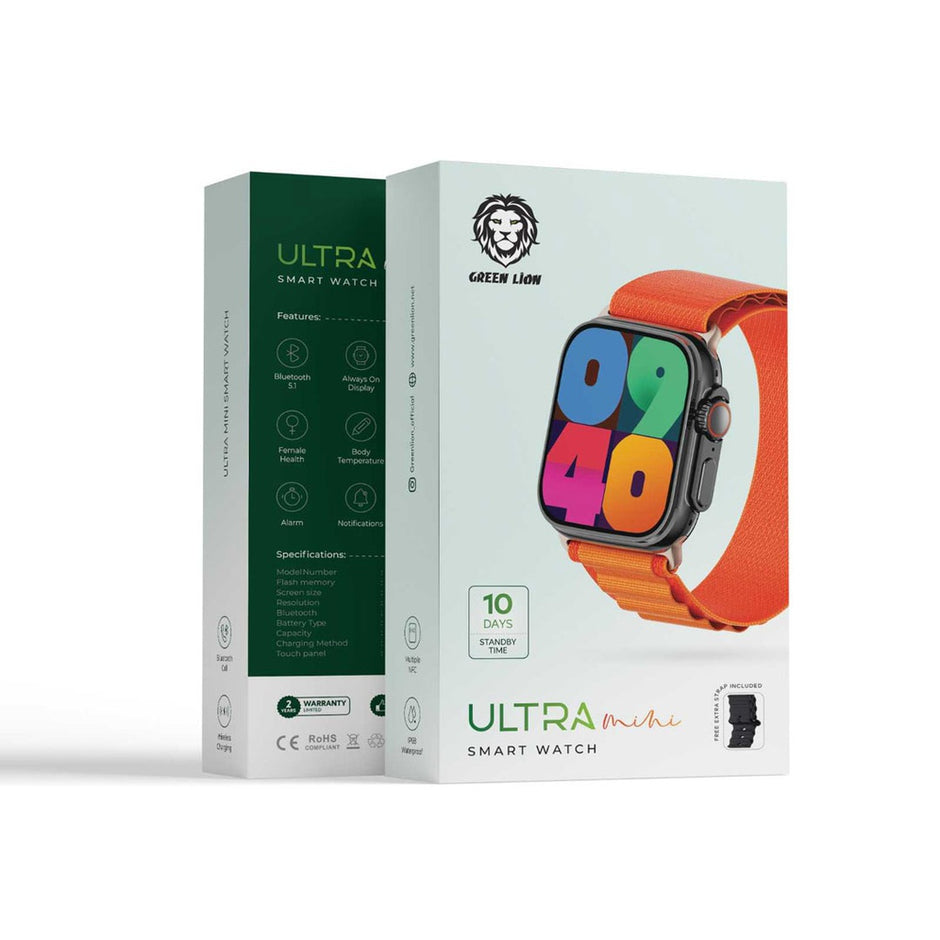שעון חכם קומפקטי Green Lion Ultra Mini Smart Watch