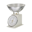 משקל מטבח בעיצוב וינטג' Green Lion Vintage Kitchen Scale – קרם