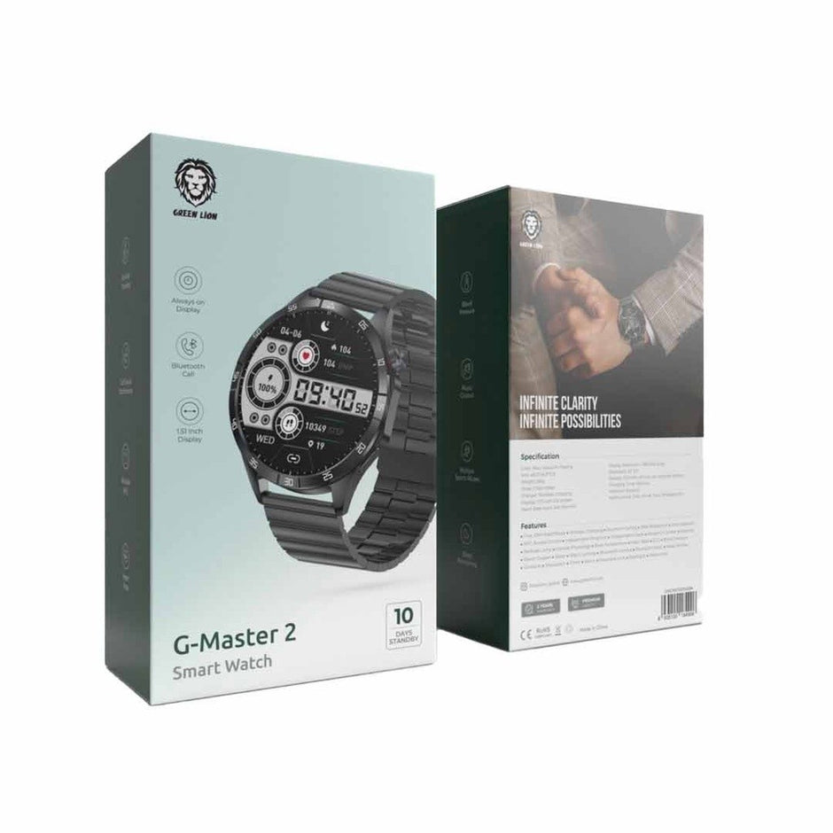 שעון חכם Green Lion G-Master 2 Smart Watch