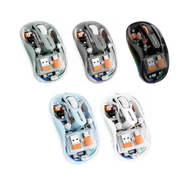 עכבר אלחוטי חכם Green Lion Wireless Turtle Mouse 2400DPI 🖱️🐢⚡