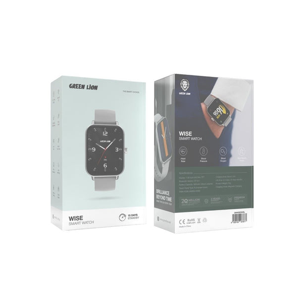 שעון חכם Green Lion Wise Smart Watch
