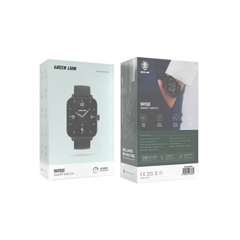 שעון חכם Green Lion Wise Smart Watch