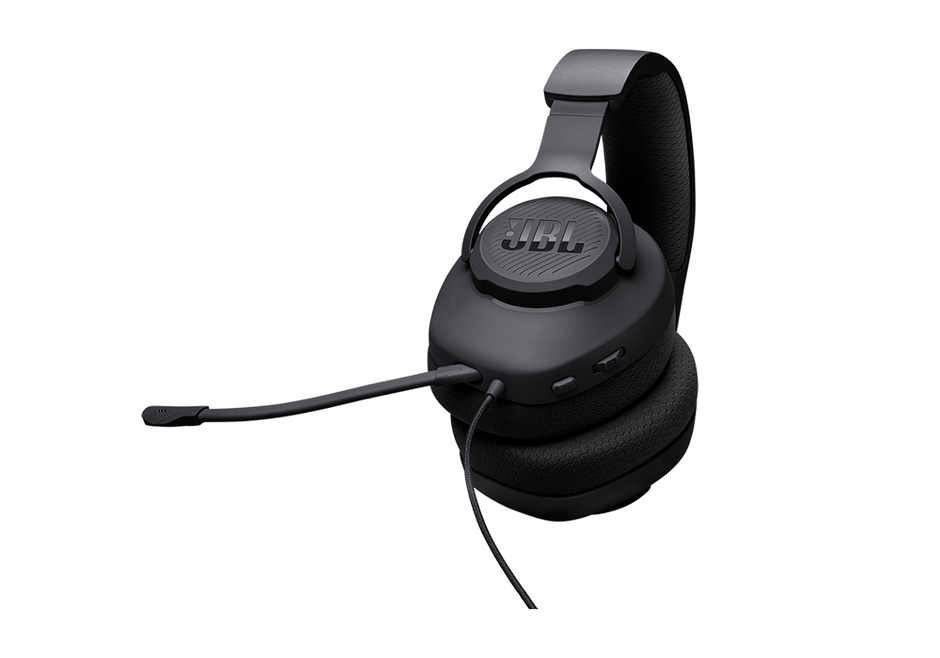 אוזניות GAMING חוטיות עם מיקרופון QUANTUM 100M2