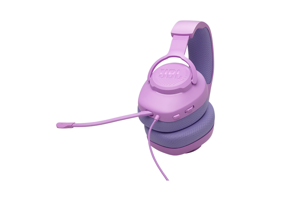 אוזניות GAMING חוטיות עם מיקרופון QUANTUM 100M2