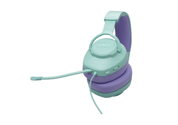 אוזניות GAMING חוטיות עם מיקרופון QUANTUM 100M2