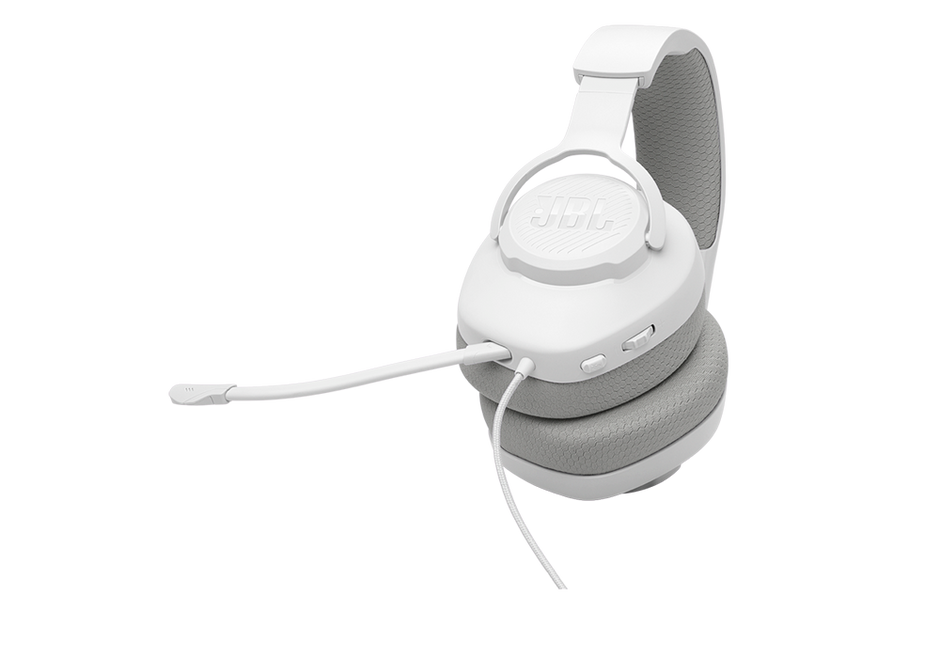 אוזניות GAMING חוטיות עם מיקרופון QUANTUM 100M2