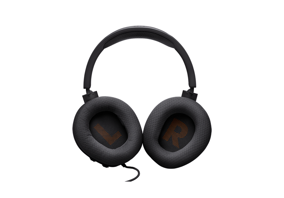 אוזניות GAMING חוטיות עם מיקרופון QUANTUM 100M2