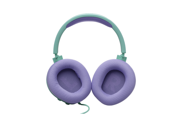 אוזניות GAMING חוטיות עם מיקרופון QUANTUM 100M2