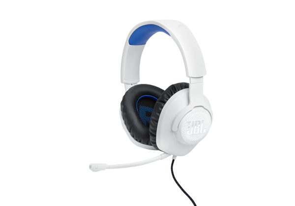 אוזניות GAMING חוטיות עם מיקרופון QUANTUM 100P