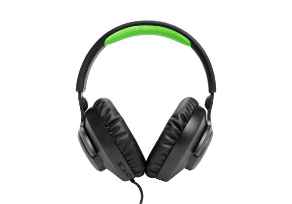 אוזניות GAMING חוטיות עם מיקרופון QUANTUM 100X