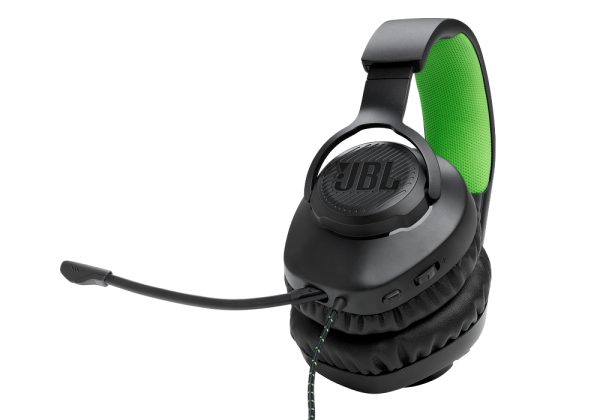 אוזניות GAMING חוטיות עם מיקרופון QUANTUM 100X