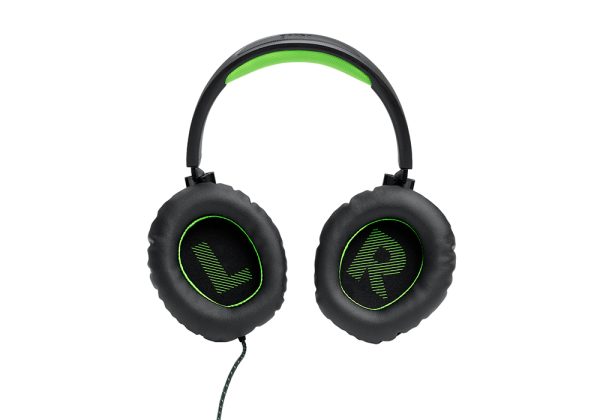 אוזניות GAMING חוטיות עם מיקרופון QUANTUM 100X