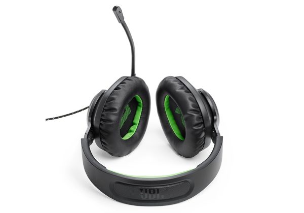 אוזניות GAMING חוטיות עם מיקרופון QUANTUM 100X