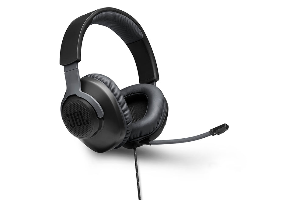 אוזניות GAMING חוטיות QUANTUM 100