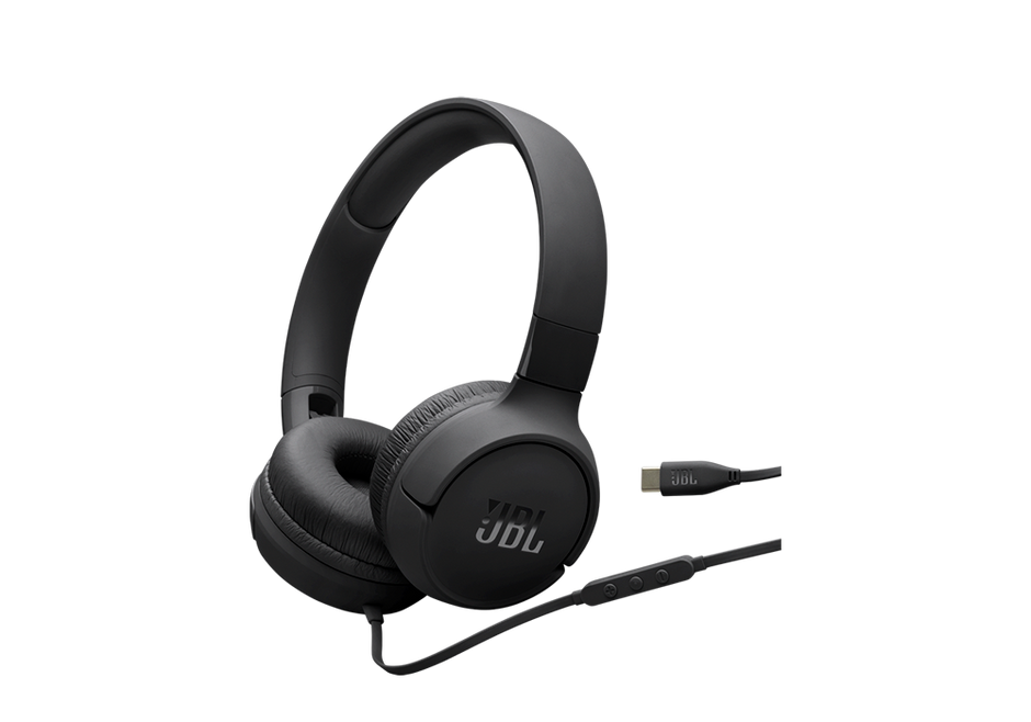 אוזניות קשת חוטיות TUNE 520C USB-C