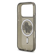 Karl Lagerfeld Luxury MagSafe IML Glitter Case – iPhone 17 Pro Max | Black