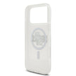 Karl Lagerfeld Luxury MagSafe IML Glitter Case – iPhone 17 Pro Max | Transparent